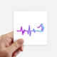 thumbnail image 1 of Adhesivo Cuadrado Unbranded Impermeable Papel Tapiz Calcomanía coche 10cm x 10cm 8 pcs, 1 of 1
