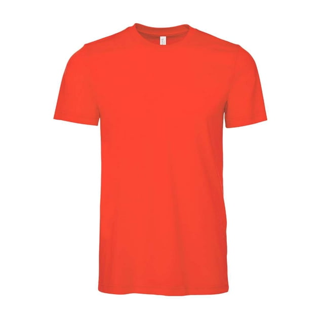 Bella Canvas Men`s 3001c, S, Poppy