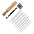 thumbnail image 4 of Shading Blending Stump, Strong Friction Multifunction Drawing Tools Practical Paper Blending Stumps  For Student For Charcoal Sketch, 4 of 8