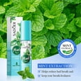 thumbnail image 3 of Mint Flavor Oral Spray Mouth Ener Flavor Oral Portable Remove Care Persistent Mouth Spray, 3 of 5