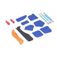 thumbnail image 1 of Raspador removedor de calafateo, 16 piezas, kit de raspador de calafateo ABS, juego de herramientas para quitar calafateo, rendimiento impulsado, 1 of 8
