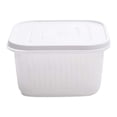 thumbnail image 1 of Xihbxyly Especiales del día Caja hermética de plástico para almacenar jengibre, ajo y frutas para el hogar., 1 of 2