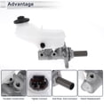 thumbnail image 4 of Unique Bargains Engine Compartment Brake Master Cylinder for Toyota Corolla 2008-2014 Durable Hydraulic Master Cylinder No.4720102430 with Reservoir 1 Pcs, 4 of 7