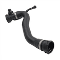 thumbnail image 3 of 2X Car Radiator Hose for 5 7 Series F07 F10 F11 Water Pipe Water Tank Radiator Hose 17127800099, 3 of 5
