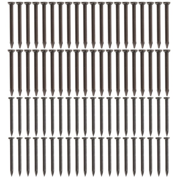 FRCOLOR 2 Boxes Point Tip Cement Nails Wall Stainless Nails Concrete Nails Hardened Nails