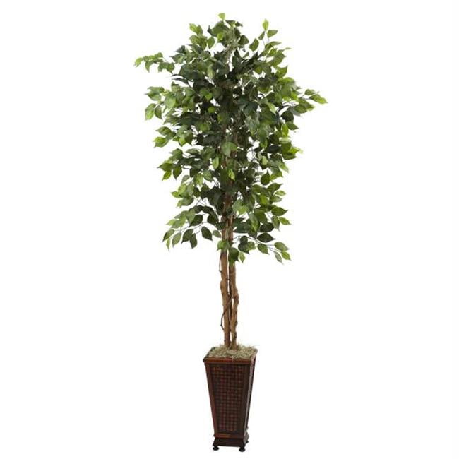 Nearly Natural 5427 Ficus Tree With 1512 Leaves 8-feet