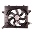 thumbnail image 3 of Dual Radiator and Condenser Fan Assembly for Cadillac SRX 2010-2016 GM3115234, 3 of 3