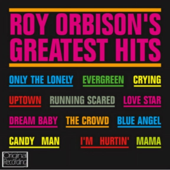 Roy Orbisons Greatest Hits