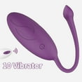 thumbnail image 2 of XBONP Wearable Panty Vibrator ,Mini Bullet Vibrator with Remote Control, G-Spot Stimulator for Women Purple, 2 of 7