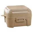 thumbnail image 1 of Portable Egg Container with Lid, Egg Dispenser Holder for Fridge And Picnic, 8 Egg Storage Case with Secure Compartments, Easy to Carry And Stack, 1 Egg Storage Box, 1 of 9