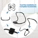 thumbnail image 4 of QueipA AB Fitness Crunch, Portable Abdominal Machine Workout Exerciser for Core Strength, Muscle Training, Sit Up AB Trainer for Home, Office, Gym，Black, 4 of 18