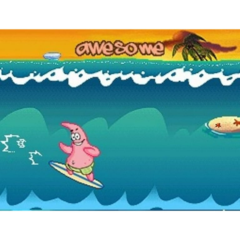 Spongebob's Surf And Skate Roadtrip Nintendo DS (Seminovo) (Jogo