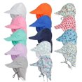 thumbnail image 5 of Baby Solhatt Barn Utomhus UPF 50+ Solskydd Hattar Pojkar Andningsbar Snabbtorkande Justerbara Kepsar för 0-5 År, 5 of 5