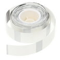 thumbnail image 2 of MasteelfCA 1 Roll Transparent Label Printer Tape Label Printer Self-adhesive Clear Label, 2 of 7