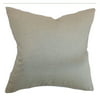 The Pillow Collection Napperby Solid Pillow - Linen