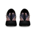 thumbnail image 4 of 911 Patriot Day We Will Never Forget Twin Tower Memorial Shoes Sneakers Black Size 8, 4 of 7