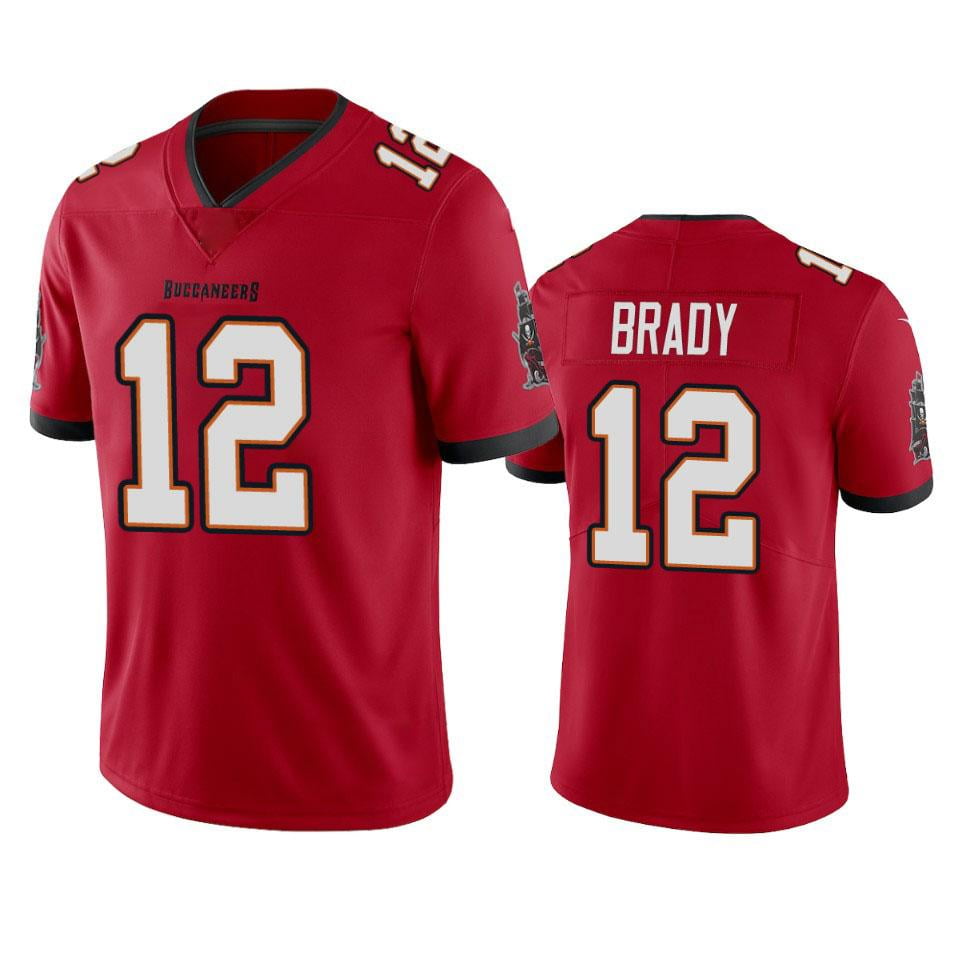 NFL_Jerseys 10E Jersey Tampa''Bay''Buccaneers''Men #12 Tom Brady 45 Devin  White 13 Mike Evans''NFL''Women Youth Custom Red Vapor Limited Jersey 