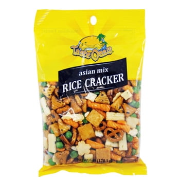 Taste Oasis Asian Mix Rice Cracker 6oz - Walmart.com - Walmart.com