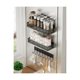 thumbnail image 2 of "Especiero 3 Niveles Estante Organizador Cocina Multiusos Belug, Negro ", 2 of 5