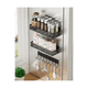 thumbnail image 2 of "Especiero 3 Niveles Estante Organizador Cocina Multiusos Belug, Negro ", 2 of 5