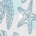 thumbnail image 4 of Coral Turtle Shower Curtain Waterproof Washable Bathroom Shower Curtain Polyester Cloth Fabric Bathroom Decor Set with 12 Hooks, 60x72 inches, 4 of 6