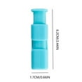thumbnail image 3 of Kitchen Press Type Snack Bag Sealing Clip for Preservation Sealing Proof Clip for Food Seasoning Bread Bag Strong Clip Bag Sealer Tool Food Sealer,Heat Sealing Tool,Plastic Bag Sealer,Kitchen Sealer,, 3 of 4