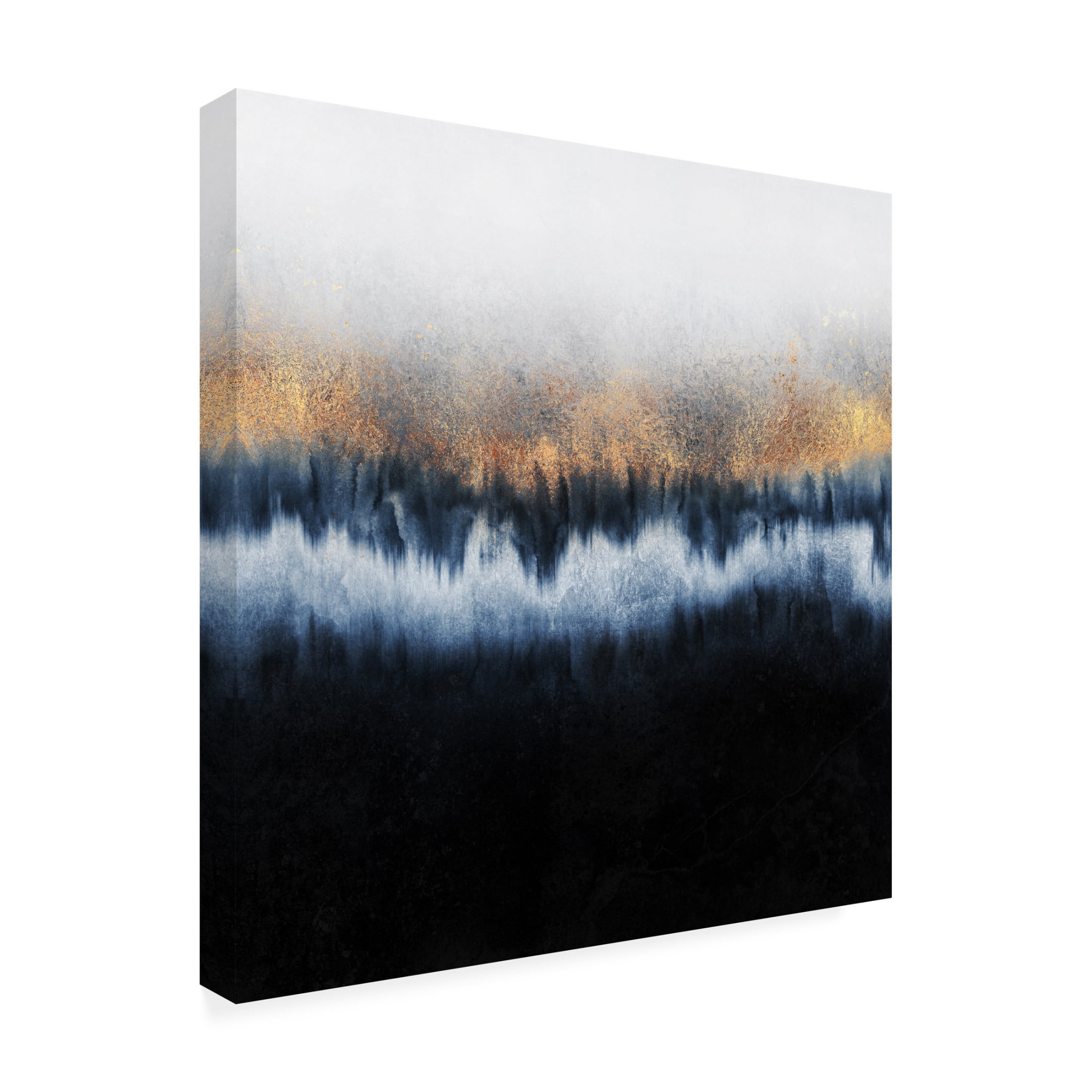 Trademark Fine Art Elisabeth Fredriksson Golden Horizon Canvas Wall Art