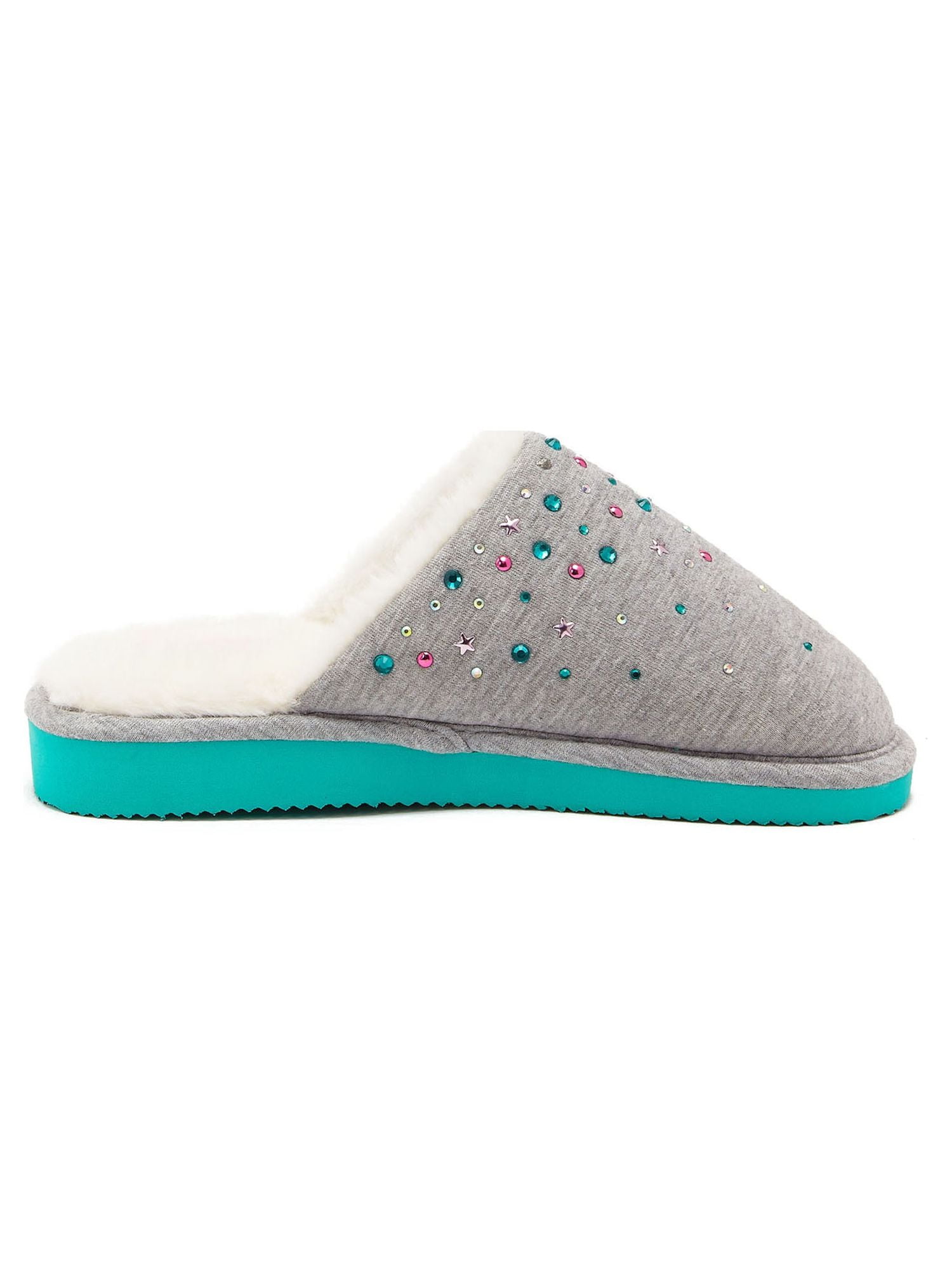 Justice Girls Slipper, Sizes 13/1-6
