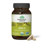ORGANIC INDIA Amla Herbal Supplement