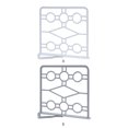 thumbnail image 4 of Bearachild Separadores de estantes para armario, armario de ropa, partición sin clavos, estantes multifunción, separador de estanterías de Decoración del hogar Blanco, 4 of 6