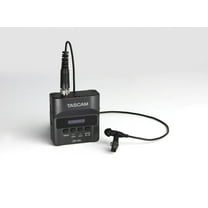Tascam DR-10L Digital Audio Recorder with Lav Mic