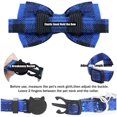 thumbnail image 3 of Kitten Collar 3 Pack Adjustable Comfortable Cute Safety Buckle Collars for Small Kitty Cat Dogs Pets- (3 Pack), 3 of 7