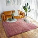 thumbnail image 5 of Alfombra Merelax Large Shaggy de 182 x 274 cm, antideslizante, de felpa, rubor, 5 of 6