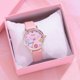 thumbnail image 1 of Conjunto de pulsera y reloj con correa de viento para dama, regalo para estudiante, 1 of 6