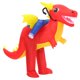 thumbnail image 5 of Disfraz inflable de pterosaurio para montar en Halloween, disfraz de cosplay con soplador de aire. Tamaño para niños, 5 of 9