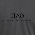 thumbnail image 3 of CafePress - Pi Alpha Phi Letters T Shirt - Mens Comfort Colors Shirt, 3 of 5