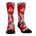 thumbnail image 3 of Unisex-Rock Em Socks  Ohio State Buckeyes Game Day Two-Pack Crew Socks Set, 3 of 3