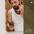 thumbnail image 6 of Cremo Beard & Scruff Cream, Fresh Timber Scent, 4 oz, 6 of 10