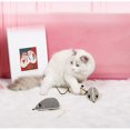 thumbnail image 4 of Cat Toy Mouse for Indoor Cats Sisal Mice with Bell - 3 Pack, 4 of 7