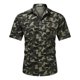 thumbnail image 2 of Camisa De Manga Corta De Camuflaje Militar Para Hombre, 2 of 4