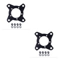 thumbnail image 2 of Advancent Adaptador profesional de adaptador de bielas de Motor de bicicleta eléctrica de aleación de aluminio 4 orificios 104BCD 2piezas Advancent CBP315976, 2 of 6