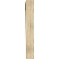 thumbnail image 4 of Ekena Millwork 6"W x 34"D x 46"H Thorton Block Rough Sawn Bracket, Douglas Fir, 4 of 4