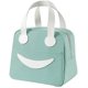 thumbnail image 1 of Lunch Bag Insulated Bag Lunch Box Large Capacity Bag Outdoor Picnic Portable Tote Bag (Navy), 1 of 5