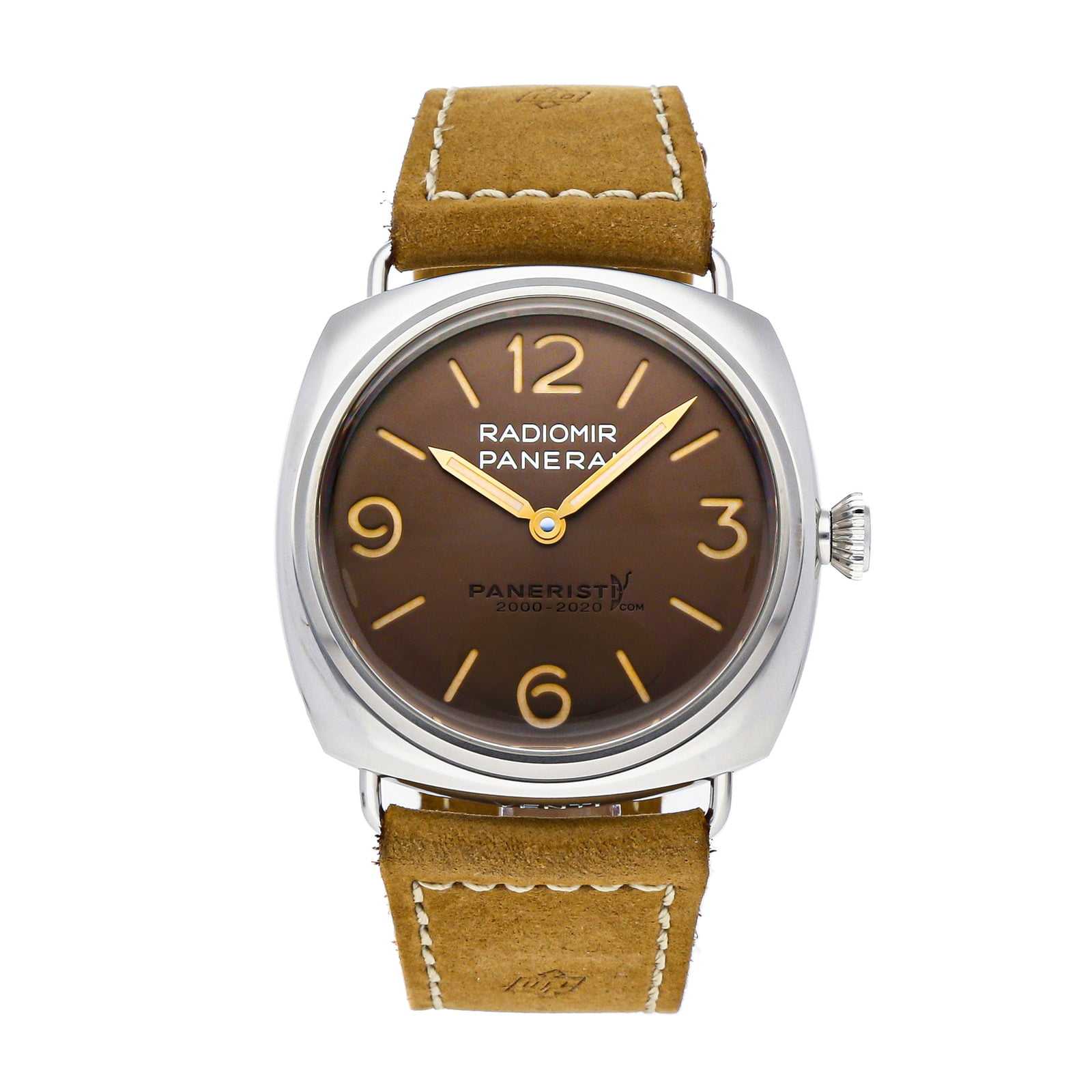 Panerai Unveils Limited Edition Radiomir Venti Watch Celebrating 20 Years  Of Paneristi | aBlogtoWatch