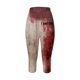thumbnail image 3 of MKLEKYY Leggings deportivos push up para mujer, pantalones de yoga ajustados con estampado de manchas de sangre para mujer, 3 of 3