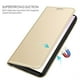 thumbnail image 3 of For Xiaomi Redmi Note 14 Pro 4G Case PU Leather Phone Cover with Card Holder Stand - Black, 3 of 5