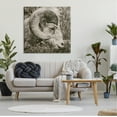thumbnail image 3 of Stupell Industries Ram Horn Portrait Animals & Insects Photography Gallery Wrapped Canvas Print Wall Art, 36 x 36, 3 of 8