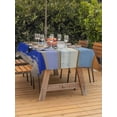thumbnail image 3 of Outdoor Tablecloths with Umbrella Hole & Zipper, Nautical Anchor 60 x102 Inch Rectangle Tablecloths, Vintage Navy Blue Wooden Boards Country Waterproof Table Cloth, Patio/Pool/Picnic Table Covers, 3 of 8