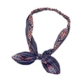 thumbnail image 4 of Sonducket Women Headband Bowknot Elastic Fashion Simple Travel Party Decoration！Decorative Birthday Gifts Hairband Beach Work Wedding Type2 NO2, 4 of 6