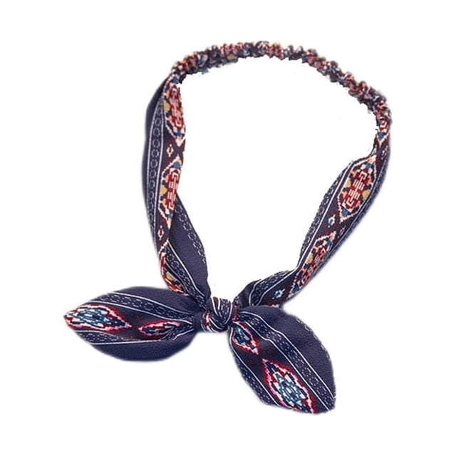 Sonducket Women Headband Bowknot Elastic Fashion Simple Travel Party Decoration!Decorative Birthday Gifts Hairband Beach Work Wedding Type3 NO3